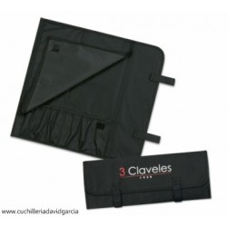 ESTUCHE  DE CUCHILLOS 3 CLAVELES 6 Piezas ESTUCHE  DE CUCHILLOS 3 CLAVELES 6 Piezas